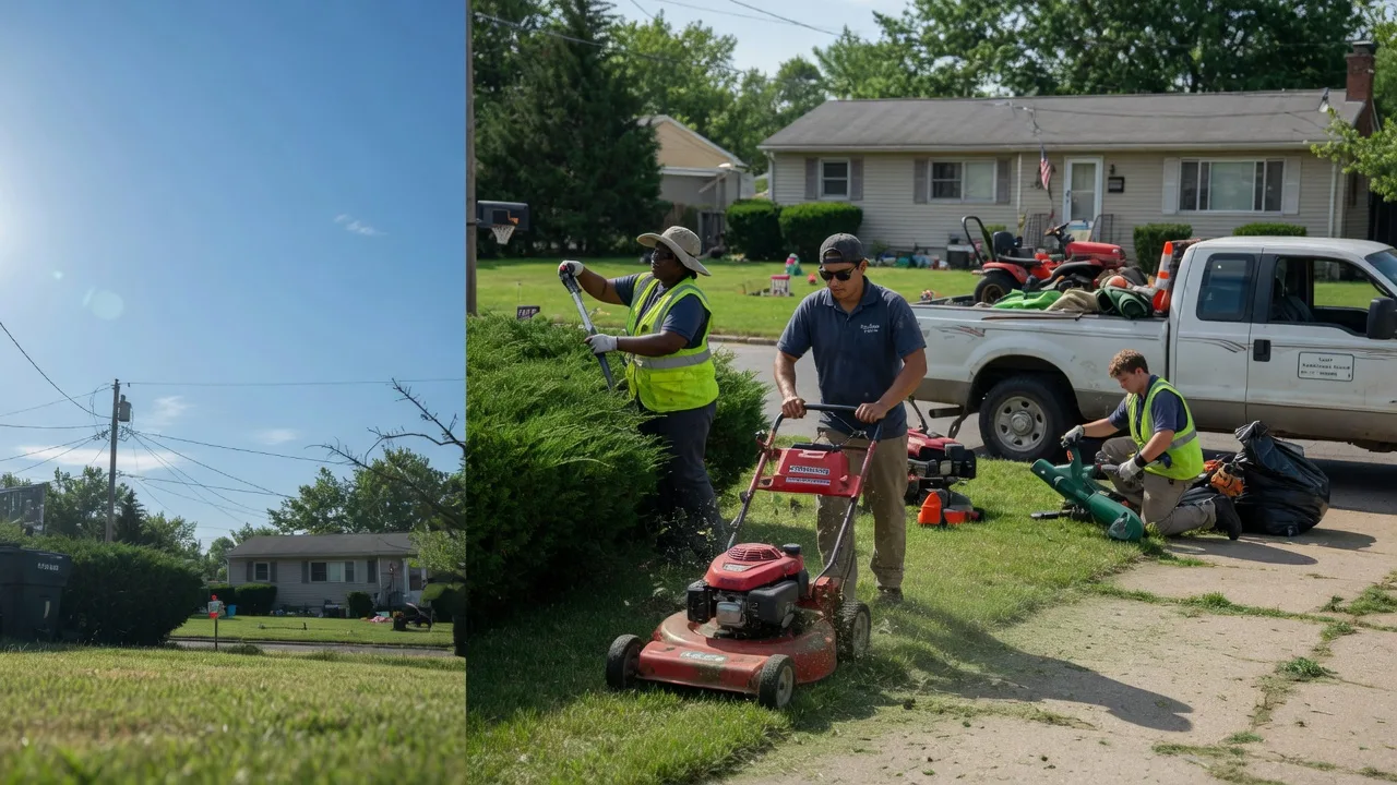 Lawn Care in Poynor, TX near me